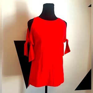 Ted Baker Cold Shoulder Top. NWT.